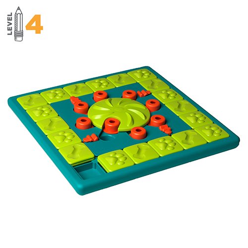 【ニーナオットソン】マルチパズル　ブルー　知育トイ