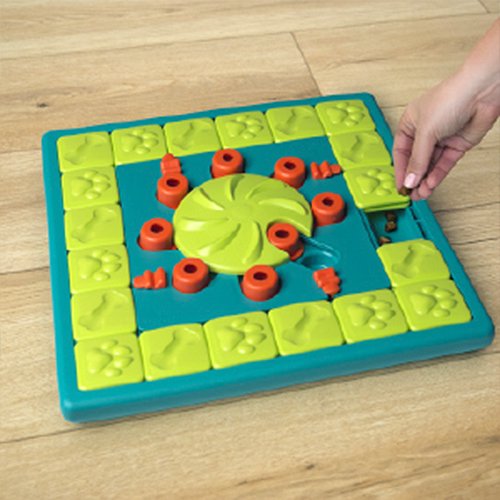 【ニーナオットソン】マルチパズル　ブルー　知育トイ
