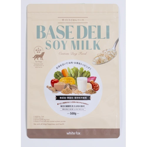 【ベースデリ】ソイミルク　500g