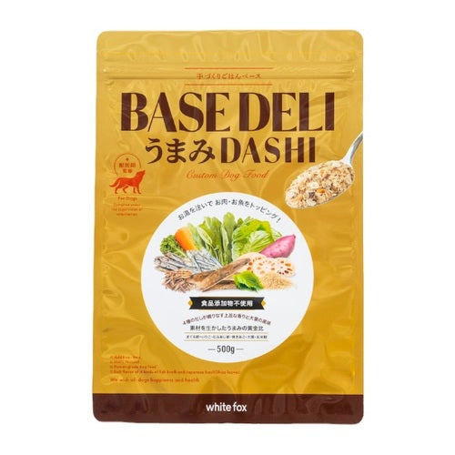 【ベースデリ】うまみダシ　500g