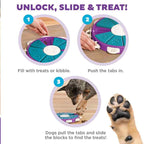 [Nina Ottosson] Treat Puzzle Twister Educational Toy