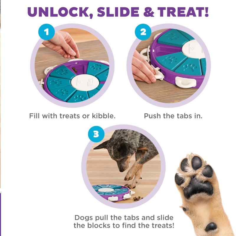 [Nina Ottosson] Treat Puzzle Twister Educational Toy