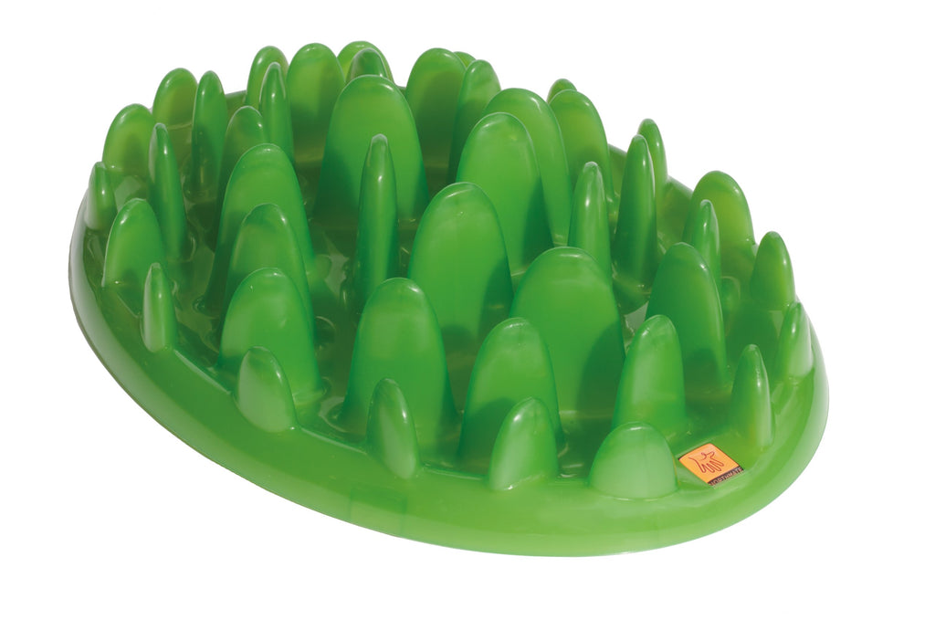 Green Feeder: Anti-Gulping Bowl