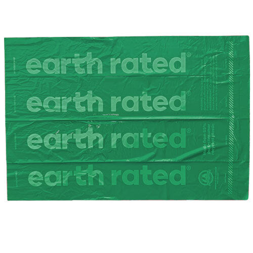 【アースレイテッド】earth ratedプーバッグ（うんち袋）無香料　（15枚×8ロール）
