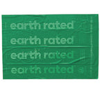 【アースレイテッド】earth ratedプーバッグ（うんち袋）無香料　（15枚×8ロール）
