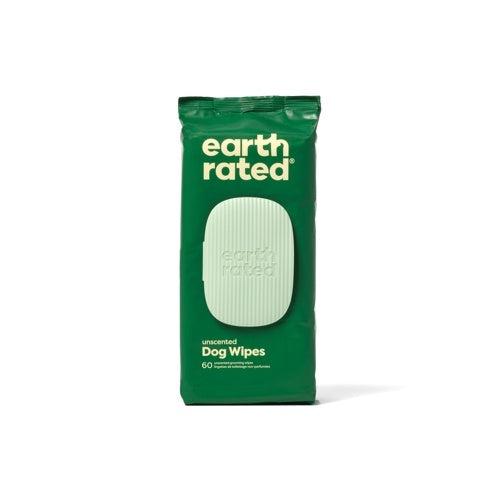 【アースレイテッド】earth rated ペット用ボディシート　60枚　無香料