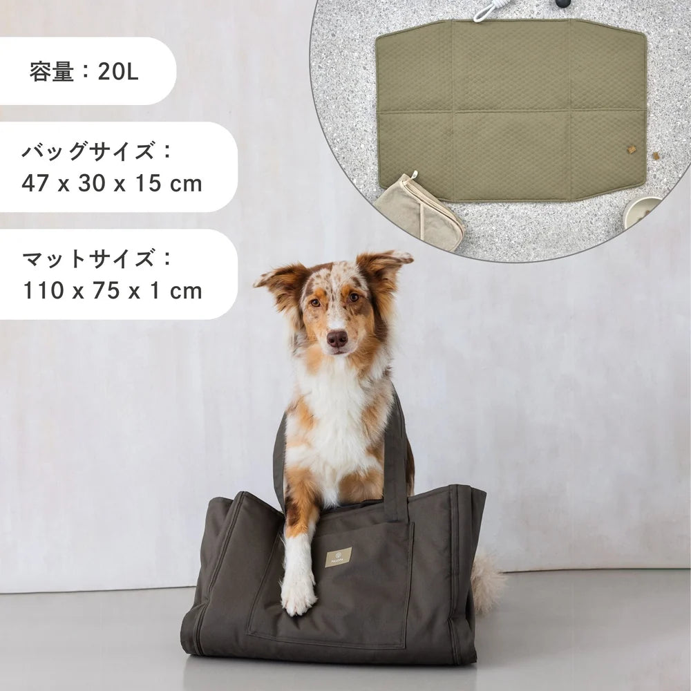 【PALOPA】パロパ　マットバッグ