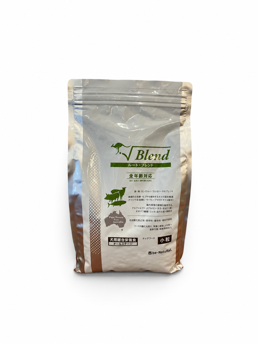 [be-NatuRal] Root Blend, Small Kibble Type