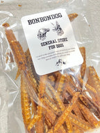【BONBONDOGラベル】うなぎの骨ジャーキー