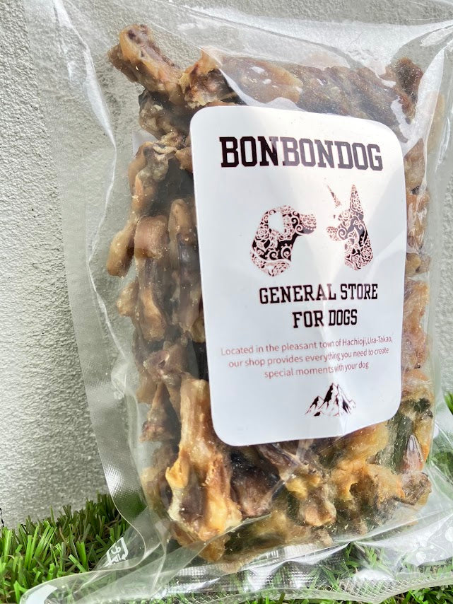【BONBONDOGラベル】鶏テール軟骨ジャーキー