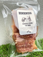 【BONBONDOGラベル】牛たけのこジャーキーチップス