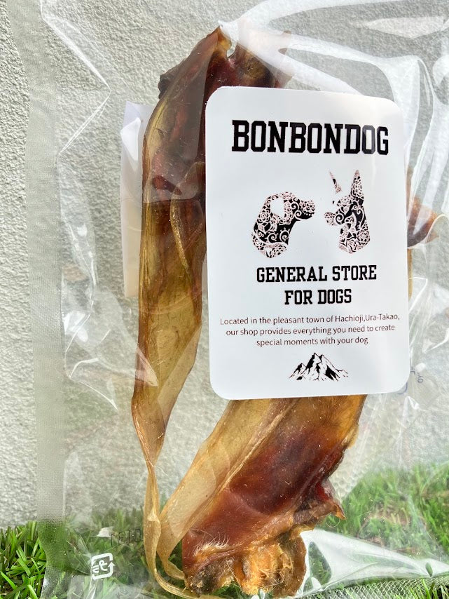 【BONBONDOGラベル】馬耳細切りジャーキー