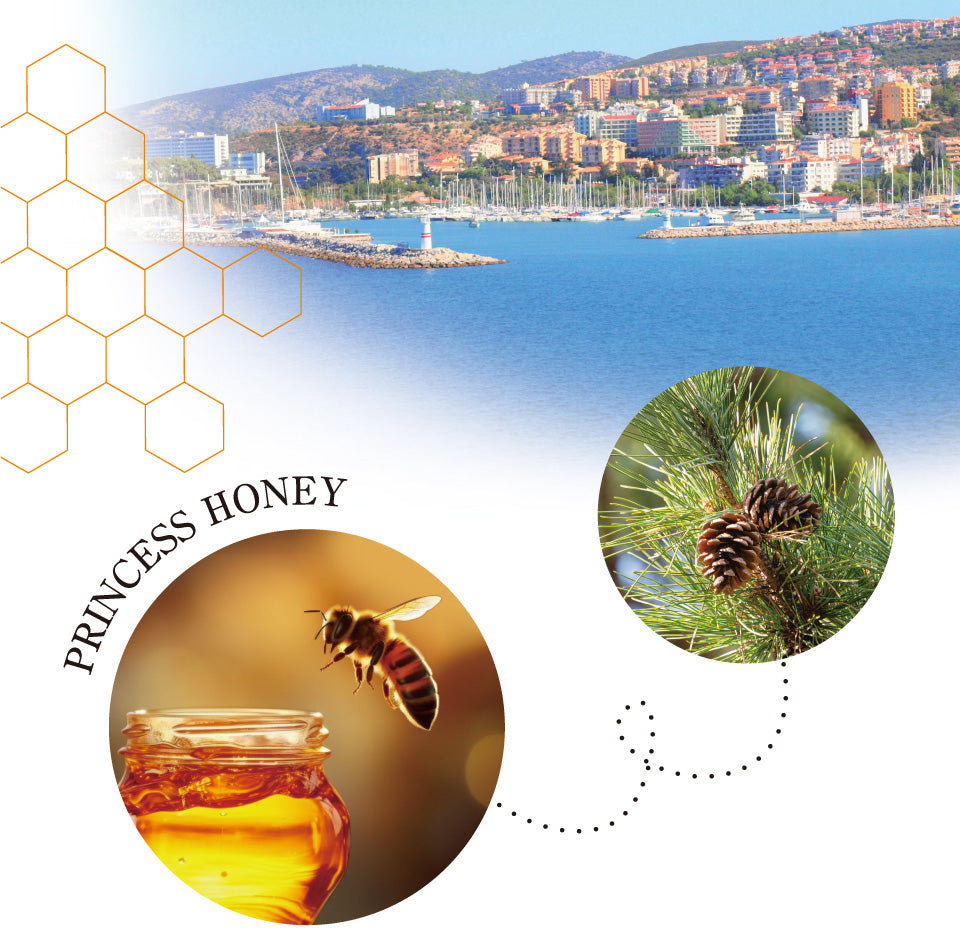[Alicia] Princess Honey 250g