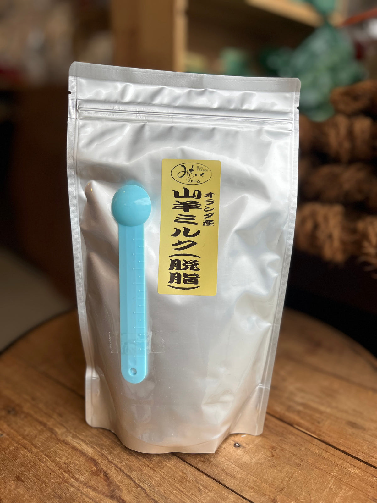 みちのくファーム　山羊ミルク（脱脂）300g