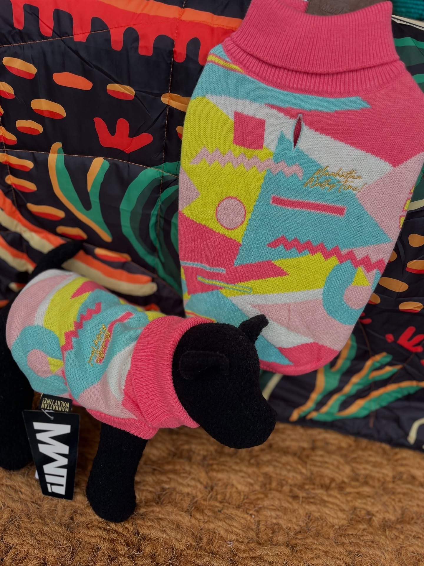 MANHATTAN WALKY TIME
から秋冬の新作アイテム多数入荷してます❤️🔥
犬のタートルネックって,,,可愛すぎるんですけど😩🤍
Msize ¥3.520
Lsize ¥3.850
#mwt